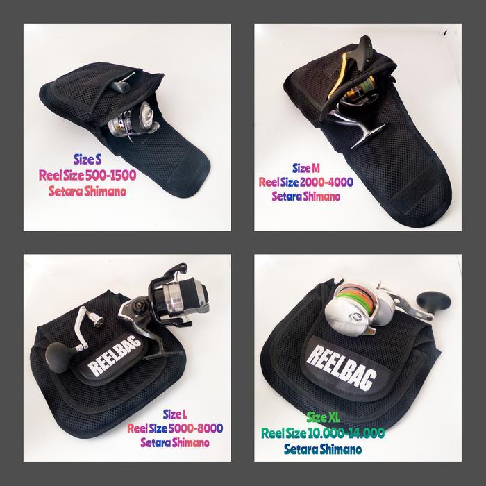 Tas Reel / Reel Bag Cover