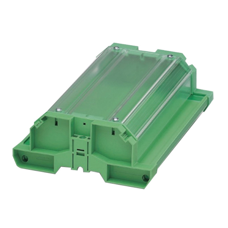 UM122 Profile with Cover PCB Housing PCB eEnclosure DIN rail Mounting PCB Case PCB Dust cover Holder