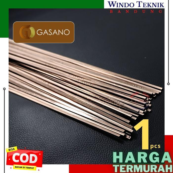 "New" PERAK LAS GASANO ORIGINAL KAWAT LAS TEMBAGA LAS PIPA AC /UNTUK PENGELASAN TEMBAGA / KULKAS