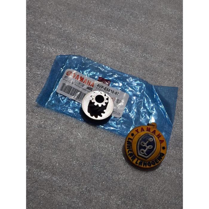 KICK PINION ASSY / GEAR PINION SELAHAN YAMAHA MIO SMILE / SPORTY / SOUL ORIGINAL YGP 4VP-E5630-00