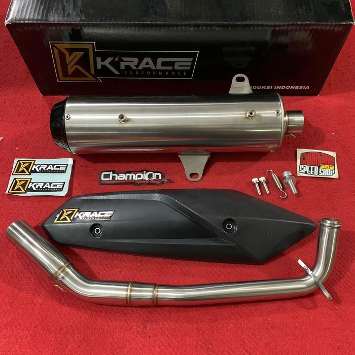 Knalpot Standar Racing KRACE K RACE Yamaha New NMAX Turbo Tech Max Neo S 2024 UP