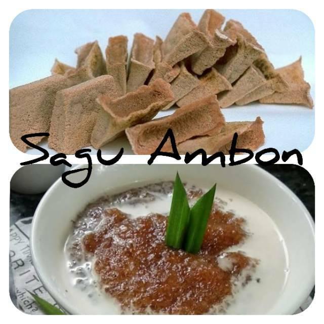 sarisa_shopp Terbaru Sagu Ambon 1Kg Original