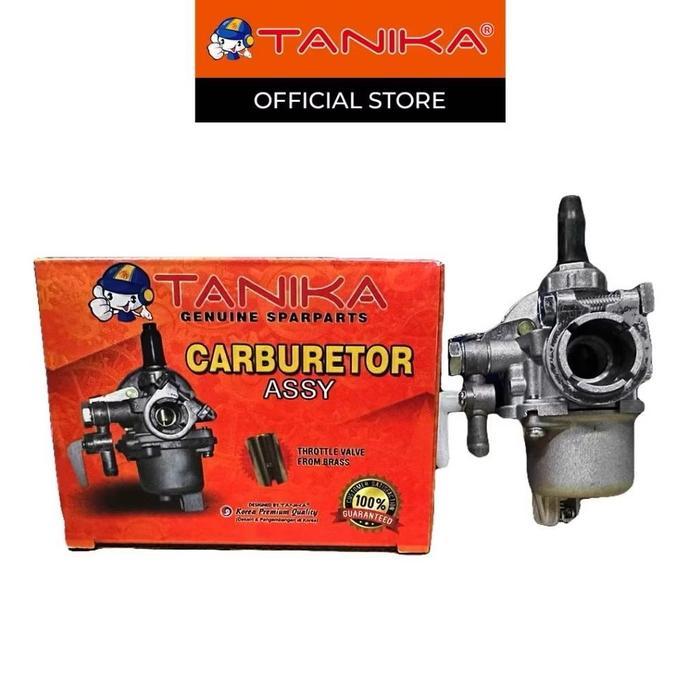 sarisa_shopp Tanika Original Carburetor Mistblower TNK 737 Turbo / Sparepart Karburator Mesin