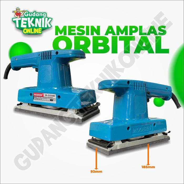 Modern M-2500B / Mesin Amplas Modern M 2500 B / Mesin Amplas Orbital Modern M2500B Finishing Sander