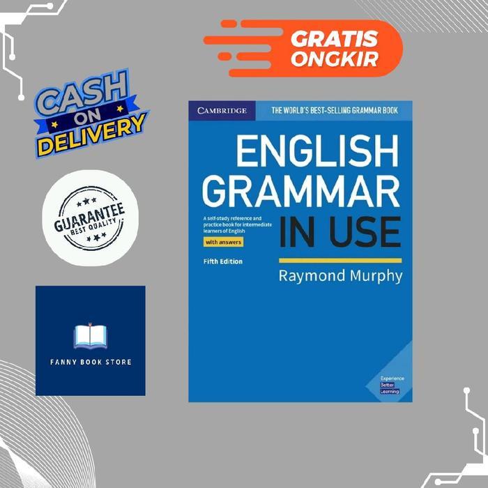Buku English Grammar In Use Fifth Edition - Raymond Murphy