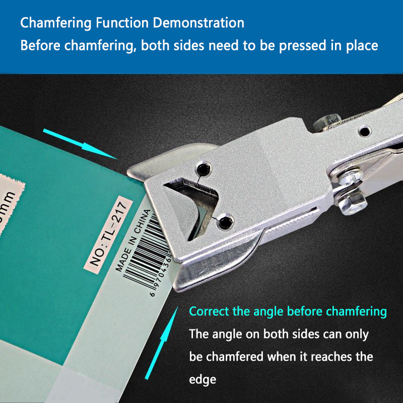 CARDBOARD PHOTO PVC TABLE MAT ROUNDER MULTI PURPOSE CORNER CLIPPER BUSINESS CARD ID CARD CHAMFERING