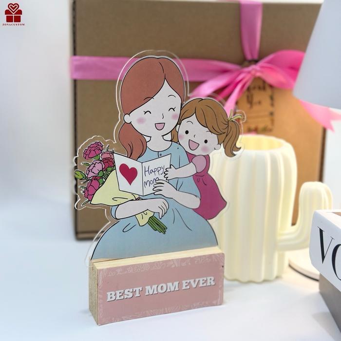 Younger_Shop Kado Hampers Ibu - Hampers Spesial Hari Ibu - Medali Ibu - Sertifikat Untuk Ibu - Kado