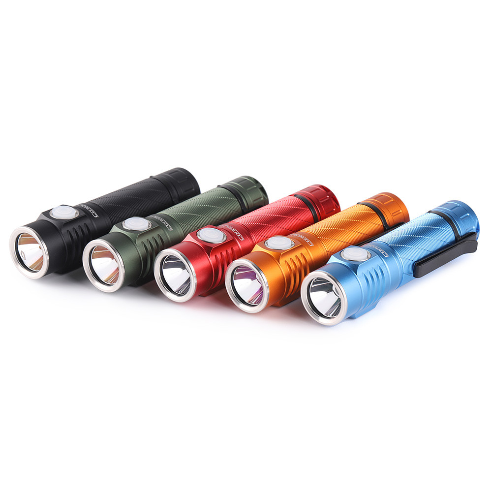 . Mao Convoy S21E 21700 Flashlight Sst40 Sft40 519A,Type-C Charging Port -