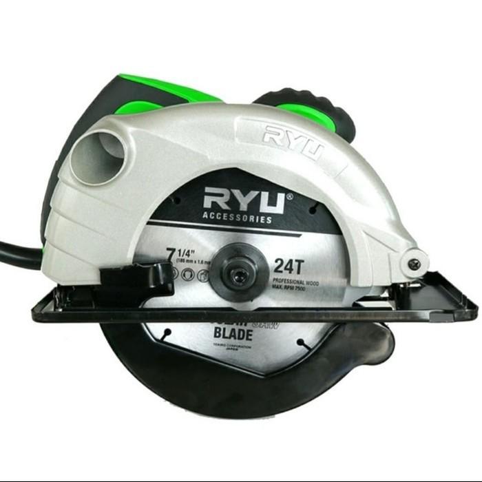 sintayanistore12 TEKIRO RYU Mesin Gergaji Kayu Circular saw Circle serkel 7 inch