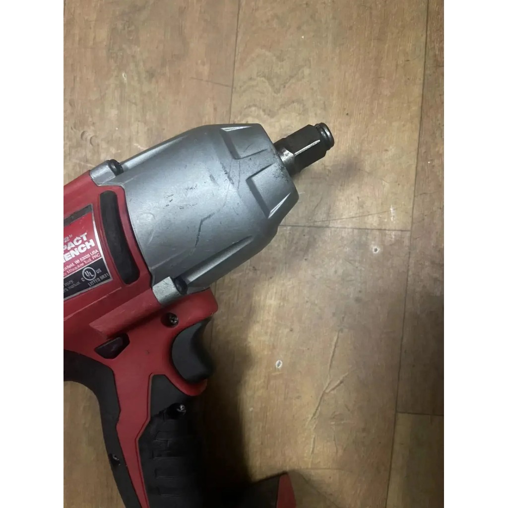 . Milwaukee M18 Cordless 1/2 High Torque Impact Wrench 18V 2663-20 (Tool Only).Second Hand -