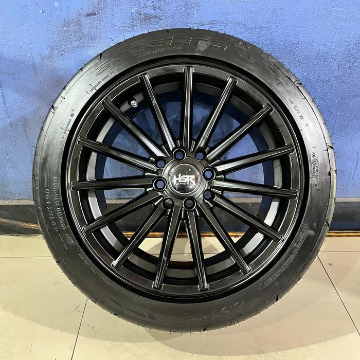 Paket Velg Ban Honda Jazz R16 HSR Tsukuba Ban Semislick 195 50 R16
