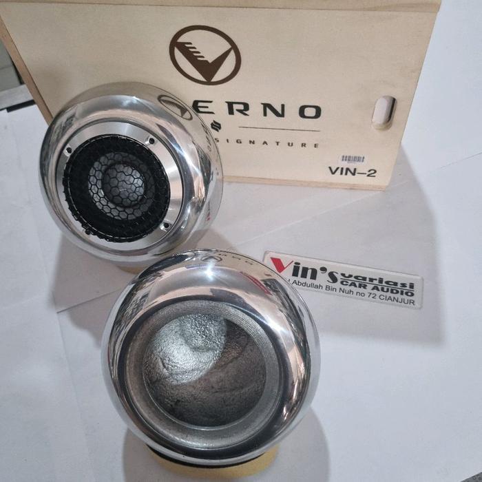 HOUSHING BAPAO ALUMUNIUM FULLRANGE VENOM VIN-2...HARGA 1 PASANG/2 BUAH ...(TANPA SPEAKERNYA).....
