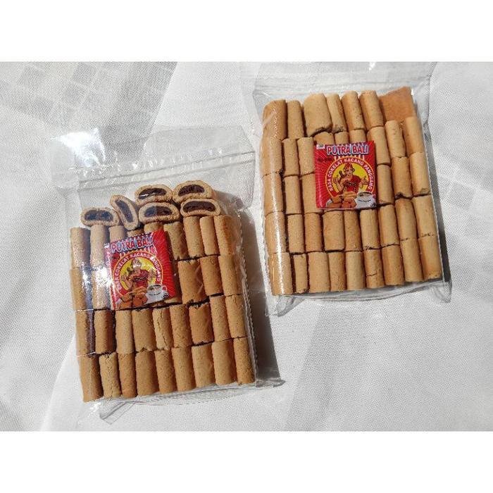 Snack jadul Putra Bali Kue Pie Jajanan Sd +-180 gram