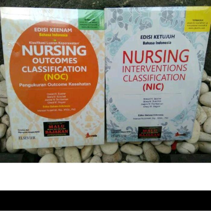 buku Nic dan Noc keperawatan