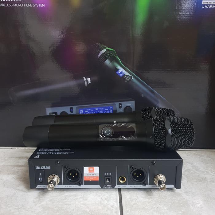 Mic Wireless Jbl Vm300/Vm 300 (Handheld)