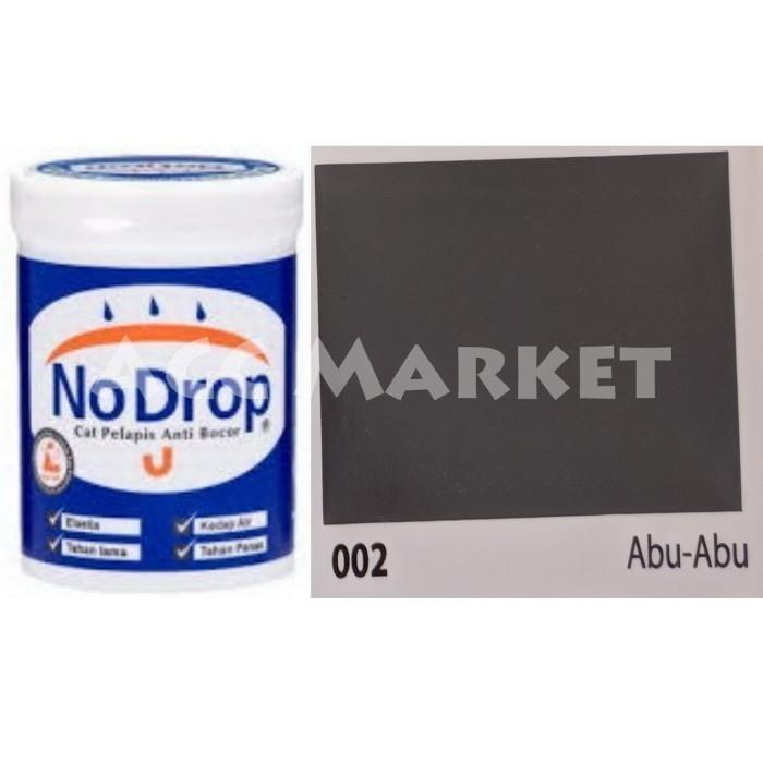 READY CAT TEMBOK NO DROP 1KG WARNA ANTI BOCOR ABU 002