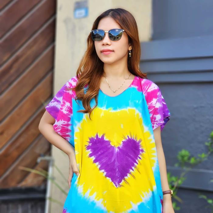 Premium Daster Bali Pelangi Panjang Original