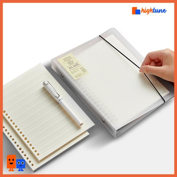 HIGHTUNE BUKU BINDER PAPER COQUETTE LOSE LEAF A5/B5 60 HALAMAN - KERTAS BINDER FILE