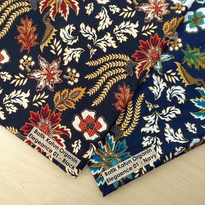 Kain Batik / Kain Batik Katun Elegance 01 (per 1 meter)