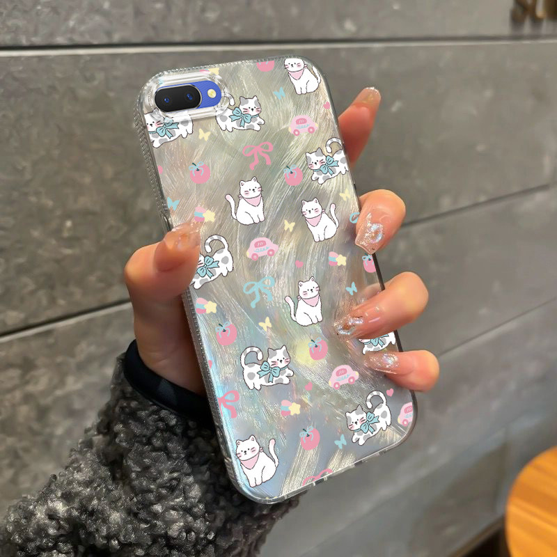 Casing Hp Untuk OPPO A5 A3s A12E Realme C1 Case Casing HP Softcase ponsel silikon tahan jatuh transp