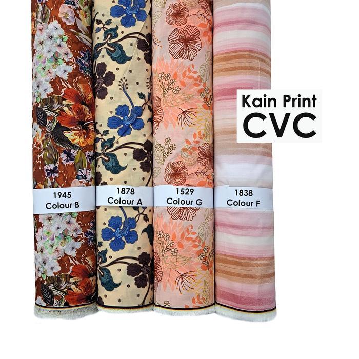 Kain Katun / Kain Katun CVC Motif MIX