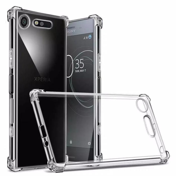 Nyimas_Case Softcase Case Anticrack Anti Crack Sony Xperia 5 Bening Clear