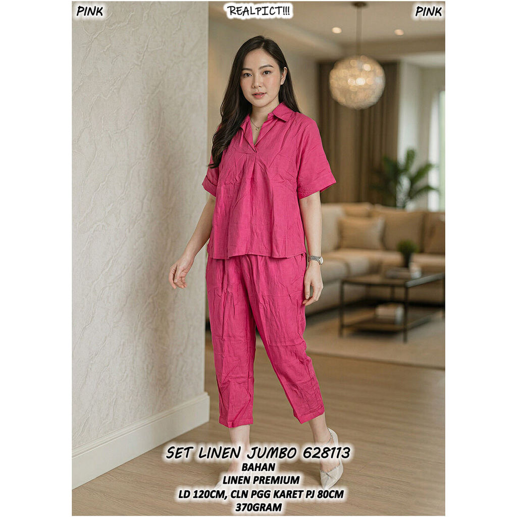 SET LINEN JUMBO 628113 #STOKADA#ORDERAJA