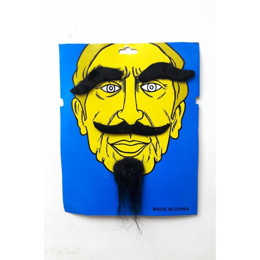 Paket Kumis Jenggot Palsu
