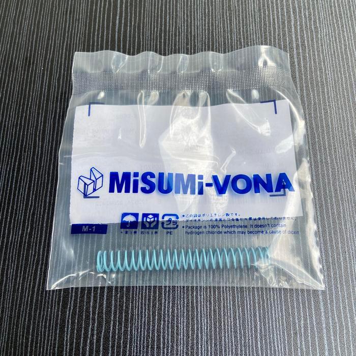 Per misumi biru muda original japan untuk per hammer - per mizumi