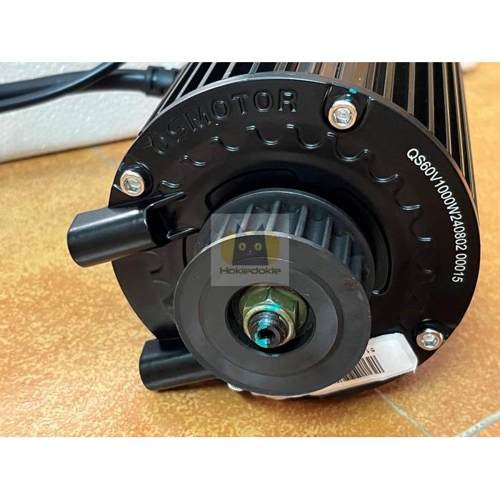 Berkualitas Dinamo Mid Drive Qs Motor 1000W 1Kw Bldc Motor Sepeda Listrik Puli Terlaris