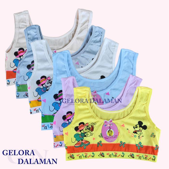 3 Pcs Bra Anak Cewek Miniset Anak Remaja SD Dan SMP Kutang ABG