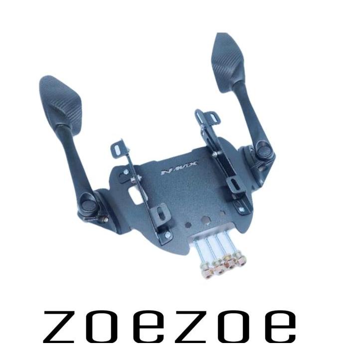 Breket Serpo Nmax Old Plus Spion Pendek R25 Bracket Serpo Spion Nmax O