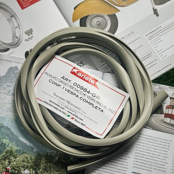 Karet Tepong Kecil Ariete Italy Original Vespa Vbb Vba Vnb Gs