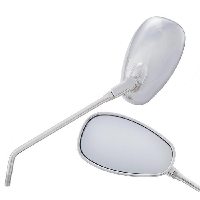 Spion Far Oval Italy Vespa Dengan Bracket