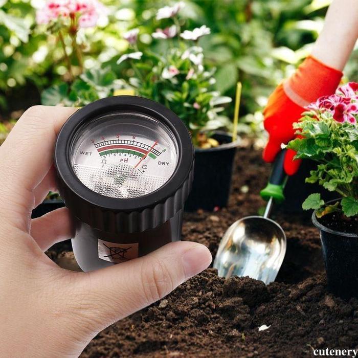 SOIL PH MOISTURE METER VT-05 VT05 VT 05 PH TANAH PELURU PENDEK/PH METER TANAH KELEMBABAN/ ALAT UKUR