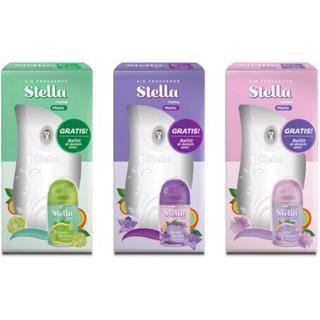 DISPENSER PENGHARUM RUANGAN OTOMATIS ALAT STELLA MATIC + REFIL