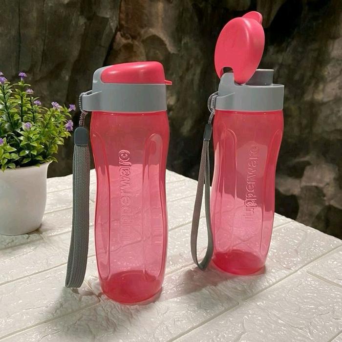 ID BOTOL MINUM 500 ML TUPPERWARE ECO FANCY BOTTLE WADAH