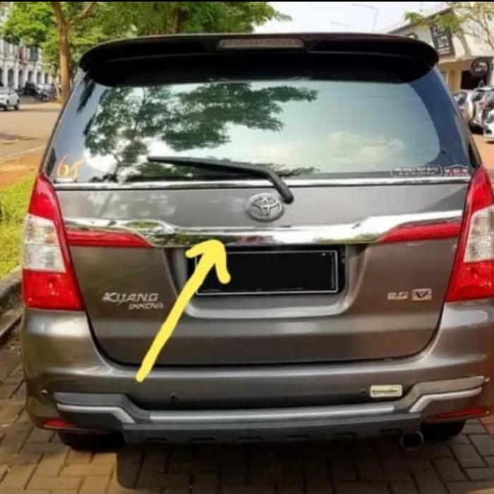 Berkualitas Trunklid Bagasi Grand Innova 2014-2015 Original #Jaitama Terlaris