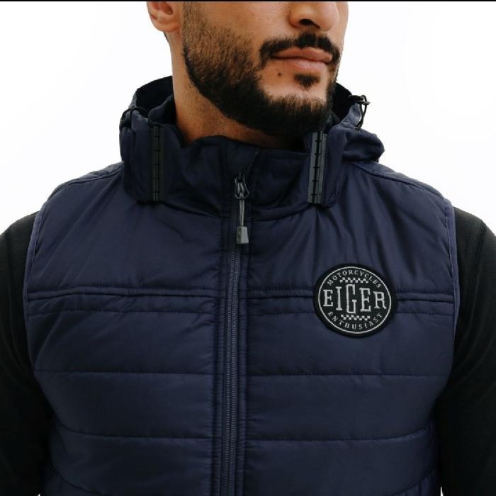 Jaket Rompi Eiger Joe Dirt Vest Art.4410