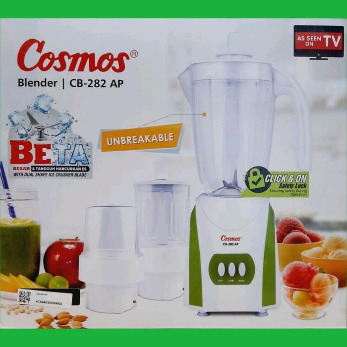 BLENDER COSMOS CB282P BLENDER 3IN1