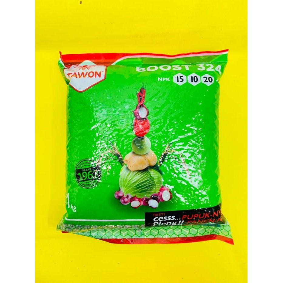 Terangbenderangshop Pupuk Npk 15-10-20+Te Boost 324 Cap Tawon Berat Isi 1Kg