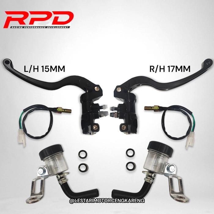 MASTER REM RPD SET KIRI KANAN X 250 FORZA PCX 160 N VARIO 160