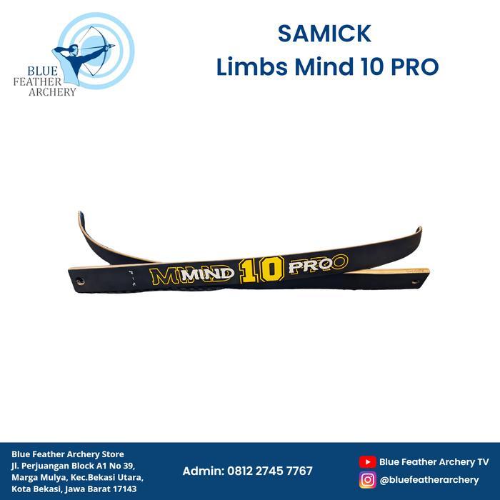 Limbs Samick Mind 10 PRO - Busur Kayu Standar Bow Wooden Bow