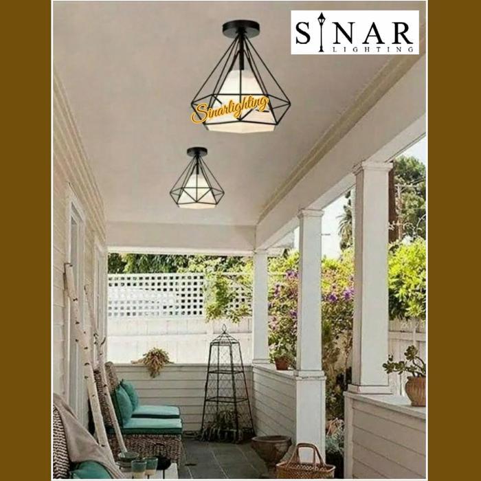 SALE Lampu plafon ceiling minimalis 8762