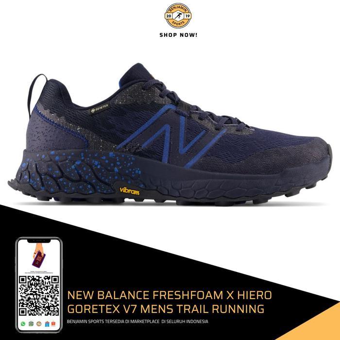 New Balance Fresh Foam X Hierro v7 GTX Men Trail Running Shoes Eclipse