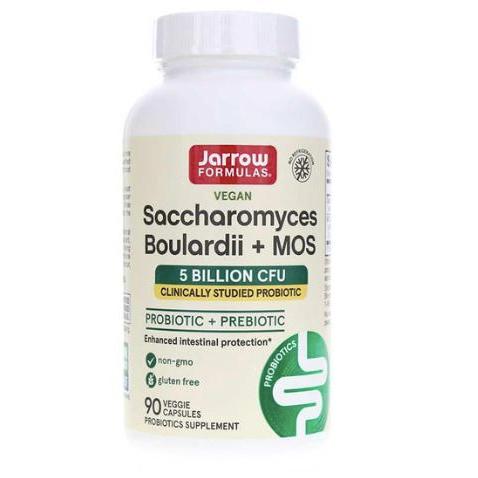 Sedia Jarrow Formulas Saccharomyces Boulardii + MOS / Probiotik / Probiotic