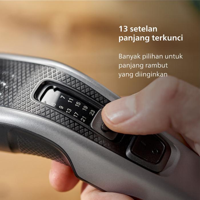 PHILIPS HAIR CLIPPER PEMOTONG RAMBUT SERIES 3000 - HC3525/15