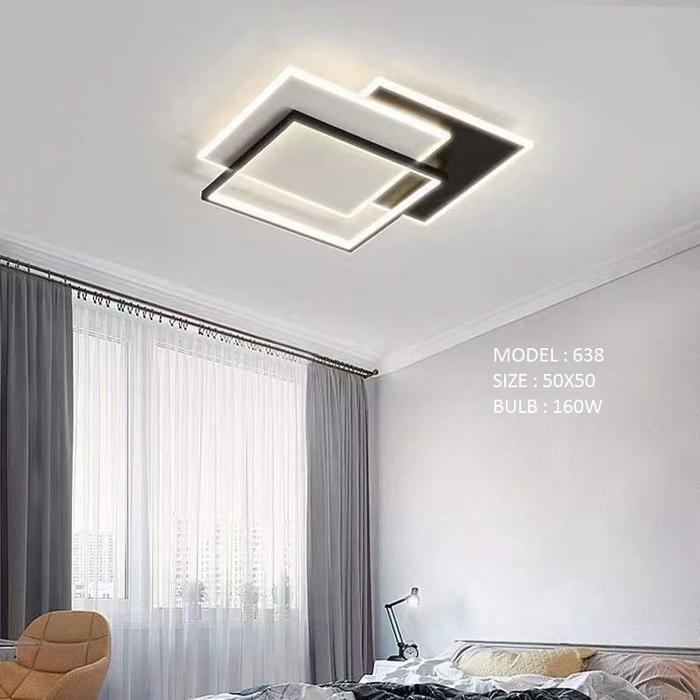 TERMURAH lampu plafon tempel lampu hias tempel langit/plafon lampu teras