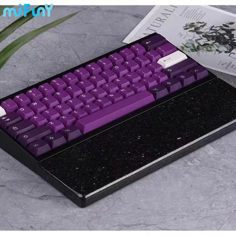 Mifuny Marble Keyboard Hand Rest Handmade Custom Palm Rest Ergonomic for Mechanical Keyboard Wrist