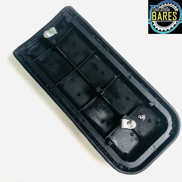 Premium Sadel Jok Belakang Sepeda Mini Ctb Polygon Lovina / Busa Boncengan Original